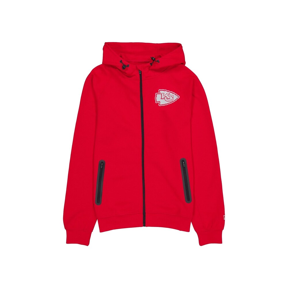 New Era Kansas City Chiefs Active Full-Zip Hoodie - Size 3XL